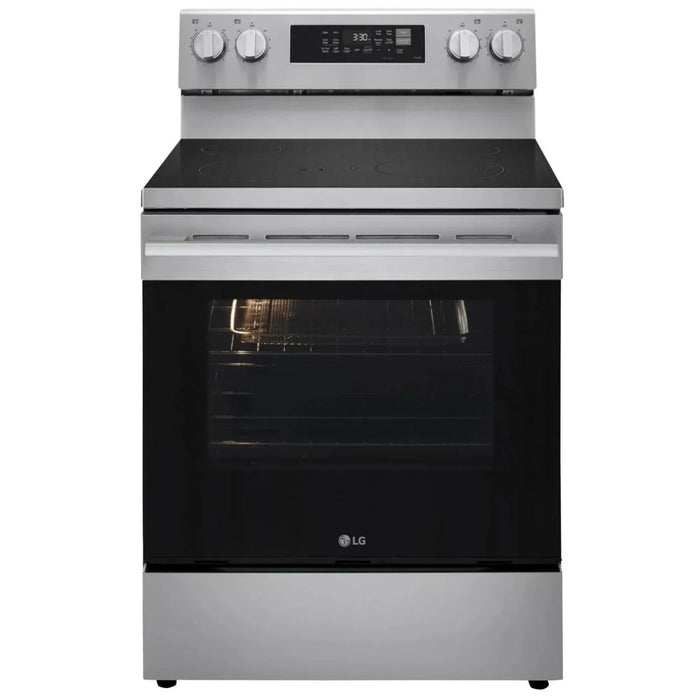 LG LREN6323YE Electric Range, 6.3 cu. ft. Capacity, 30 inch