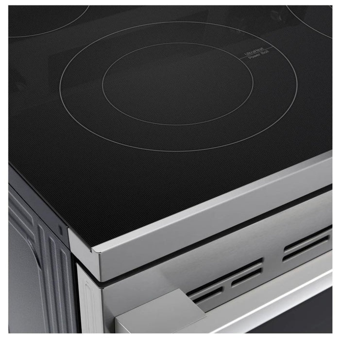 LG LREN6323YE Electric Range, 6.3 cu. ft. Capacity, 30 inch