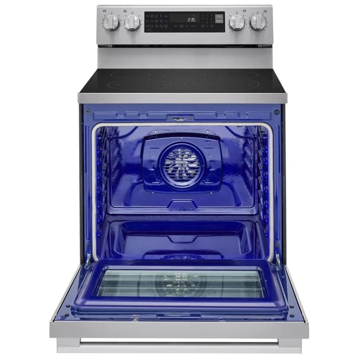 LG LREN6325XE Electric Range, 6.3 cu. ft. Capacity, 30 inch
