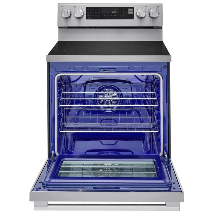 LG LREN6325XE Electric Range, 6.3 cu. ft. Capacity, 30 inch