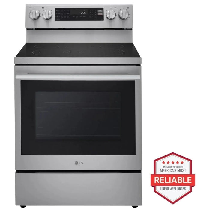 LG LREN6325XE Electric Range, 6.3 cu. ft. Capacity, 30 inch