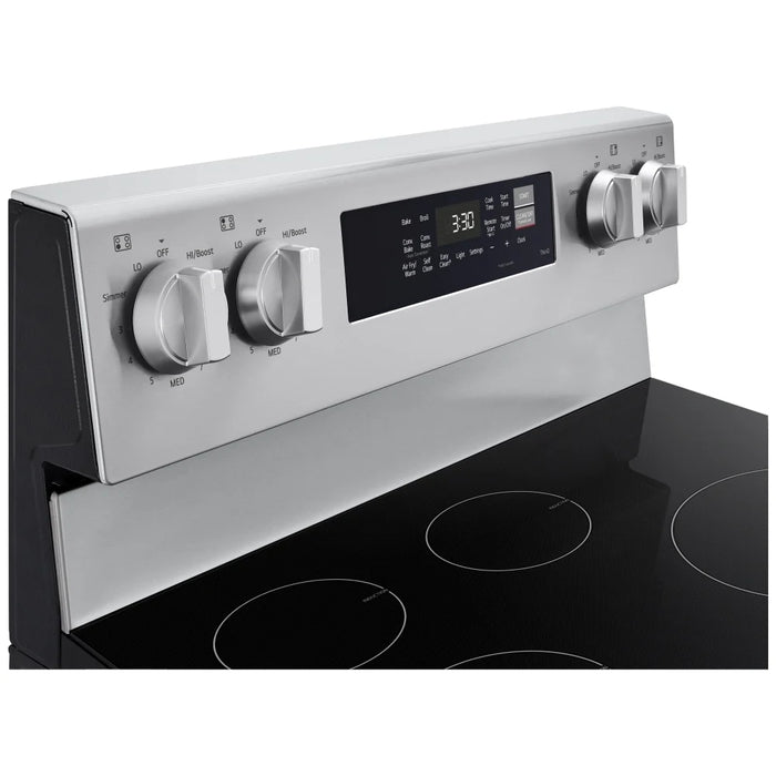 LG LRIN6323YE Induction Range, 6.3 cu. ft. Capacity, 30 inch Exterior Width, Convection, 4 Burners, Storage Drawer, Air Fry, Self Clean, 3,900 W Highest Element, Stainless Steel