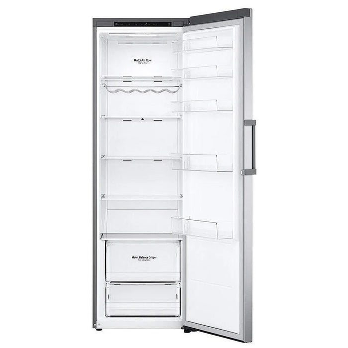 LG LRONC1404V All Column Refrigerator, 24 inch Width, 14 cu. ft. Capacity, ENERGY STAR Certified, Counter Depth, Platinum Silver colour, DoorCooling+, Multi-Air Flow