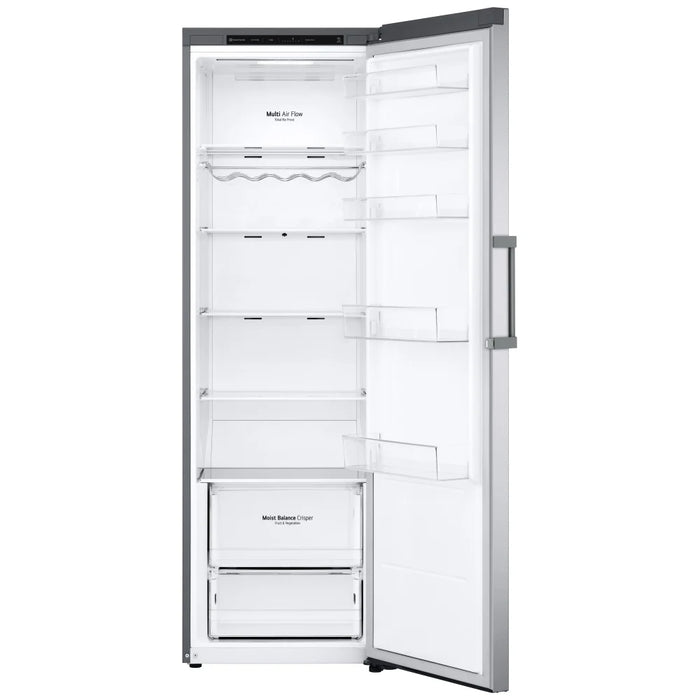 LG LRONC1404V All Column Refrigerator, 24 inch Width, 14 cu. ft. Capacity, ENERGY STAR Certified, Counter Depth, Platinum Silver colour, DoorCooling+, Multi-Air Flow