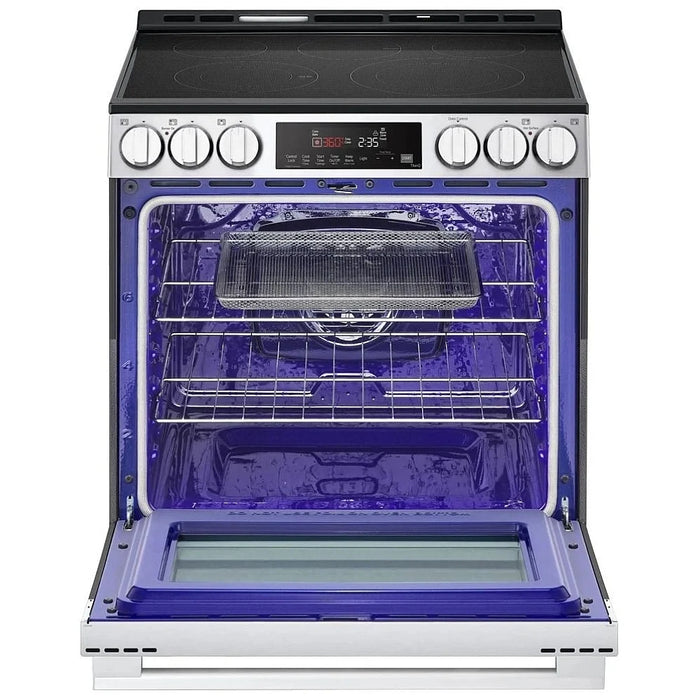 LG LSEL6333XE Electric Range, 6.3 cu. ft. Capacity, 30 inch