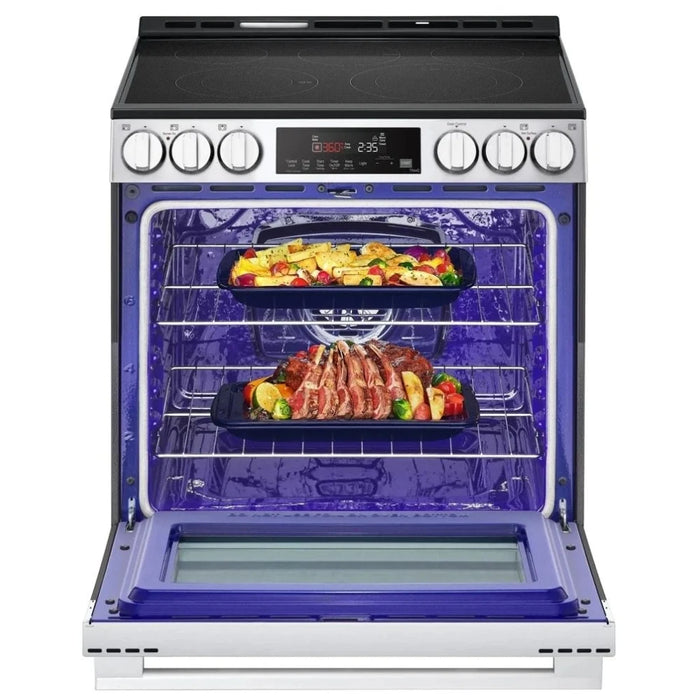 LG LSEL6333XE Electric Range, 6.3 cu. ft. Capacity, 30 inch