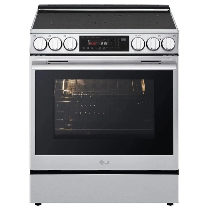 LG LSEL6335XE Electric Range, 6.3 cu. ft. Capacity, 30 inch
