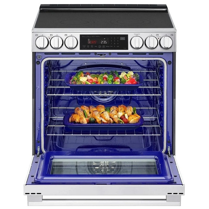 LG LSEL6335XE Electric Range, 6.3 cu. ft. Capacity, 30 inch