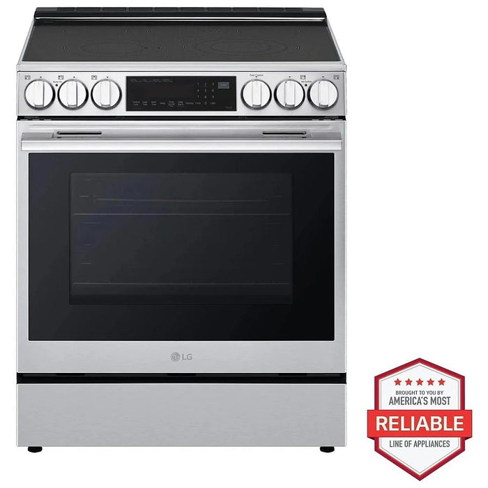 LG LSEL6335XE Electric Range, 6.3 cu. ft. Capacity, 30 inch