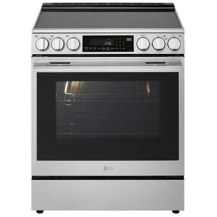 LSEL6337XE LG Electric Range, 6.3 cu. ft. Capacity, 30 inch