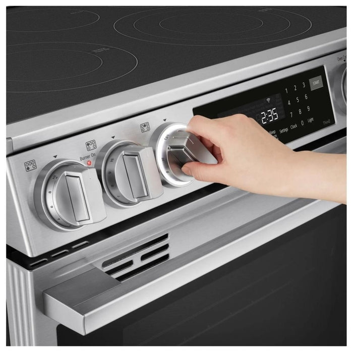 LSEL6337XE LG Electric Range, 6.3 cu. ft. Capacity, 30 inch