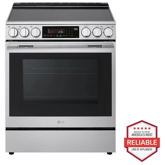 LSEL6337XE LG Electric Range, 6.3 cu. ft. Capacity, 30 inch