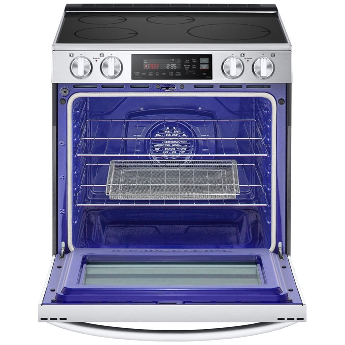 CLEARANCE LG LSIL6334F Induction Range, 6.3 cu. ft. Capacity, 30 inch Exterior Width, True Convection