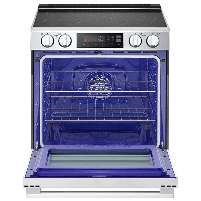 LSIL6334XE LG Induction Range, 6.3 cu. ft. Capacity, 30 inch