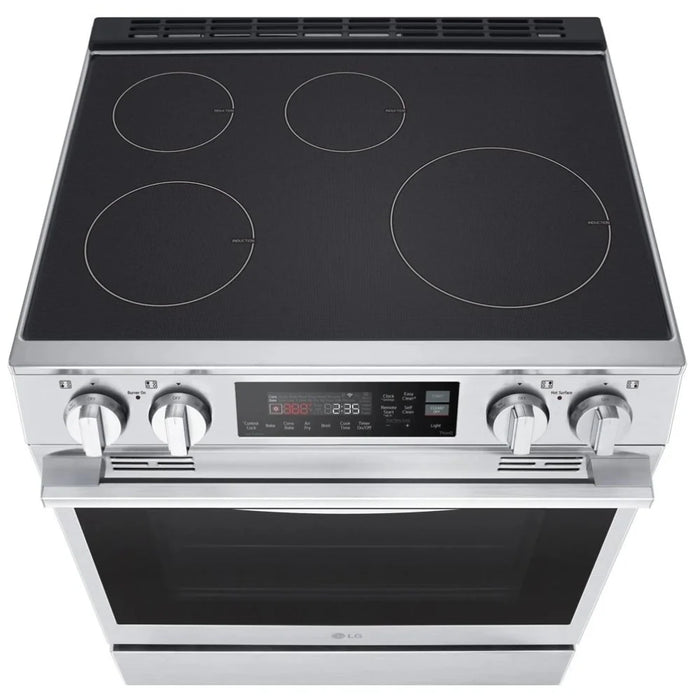 LSIL6334XE LG Induction Range, 6.3 cu. ft. Capacity, 30 inch