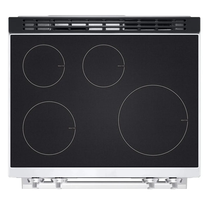 LSIL6334XE LG Induction Range, 6.3 cu. ft. Capacity, 30 inch