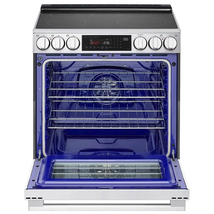 LSIL6336XE LG Induction Range, 6.3 cu. ft. Capacity, 30 inch