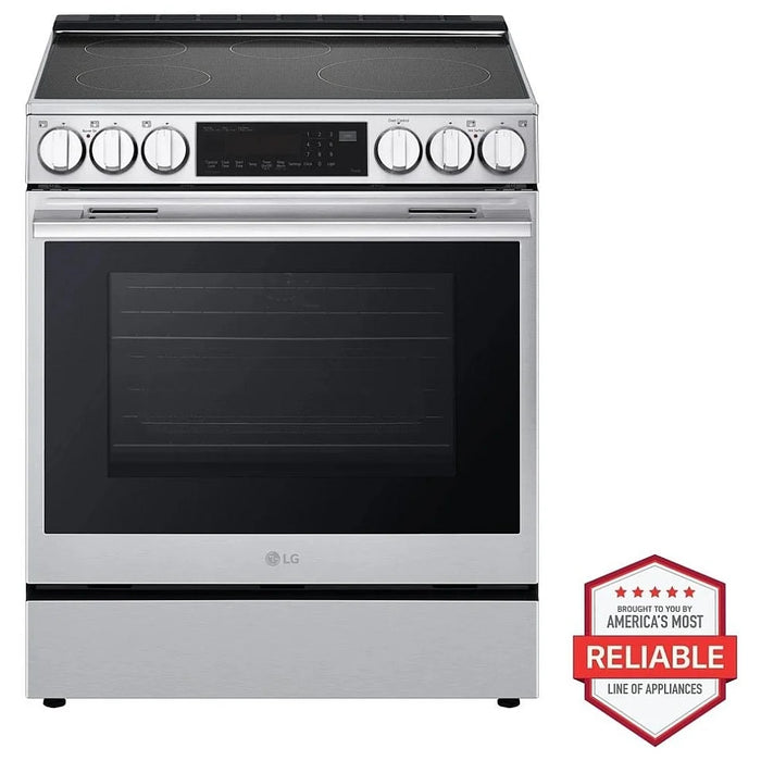 LSIL6336XE LG Induction Range, 6.3 cu. ft. Capacity, 30 inch