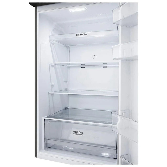 LG LT13C2000V Top Freezer Counter Depth Refrigerator, 28 inch Width, ENERGY STAR Certified, Counter Depth, 13 cu. ft. Capacity, Stainless Look (VCM) colour