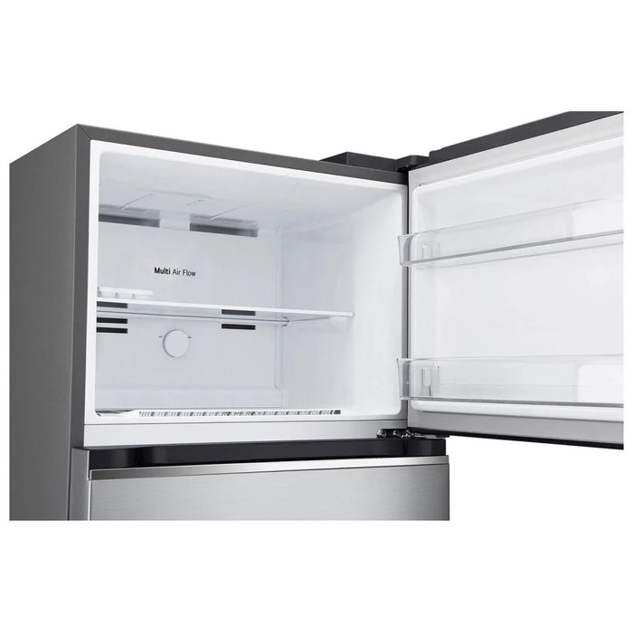 LG LT13C2000V Top Freezer Counter Depth Refrigerator, 28 inch Width, ENERGY STAR Certified, Counter Depth, 13 cu. ft. Capacity, Stainless Look (VCM) colour