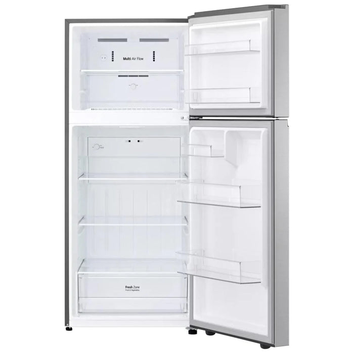 LG LT18S2100S Top Freezer Refrigerator, 28 inch Width, 17.5 cu. ft. Capacity, Optional Ice Maker (Special Order), ENERGY STAR Certified, Stainless Steel colour