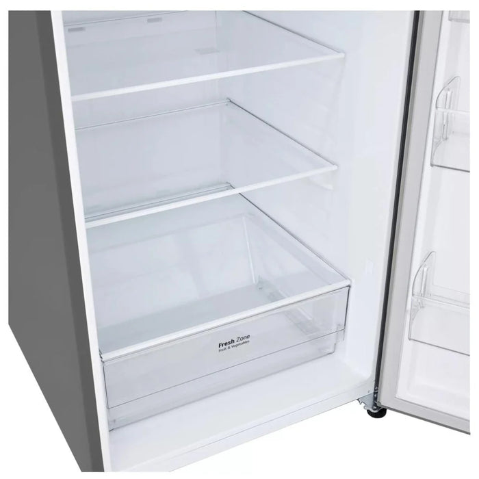 LG LT18S2100S Top Freezer Refrigerator, 28 inch Width, 17.5 cu. ft. Capacity, Optional Ice Maker (Special Order), ENERGY STAR Certified, Stainless Steel colour