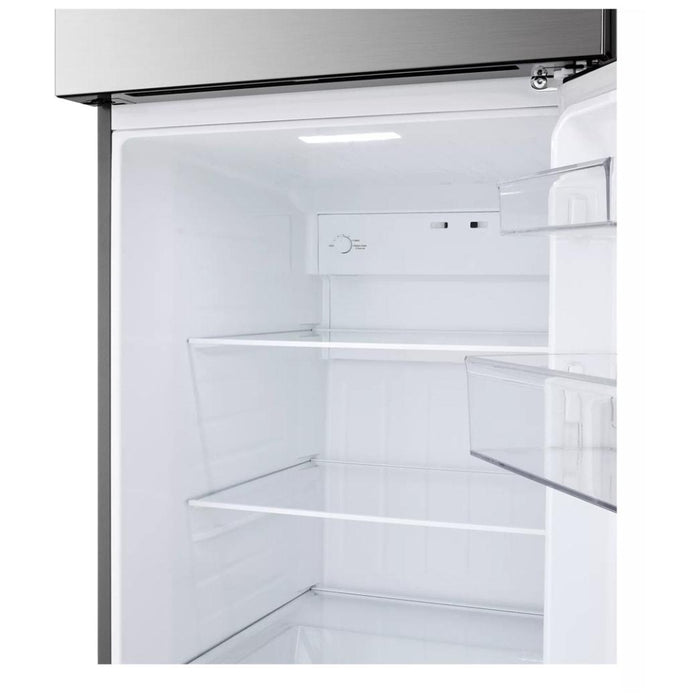 LG LT18S2100S Top Freezer Refrigerator, 28 inch Width, 17.5 cu. ft. Capacity, Optional Ice Maker (Special Order), ENERGY STAR Certified, Stainless Steel colour