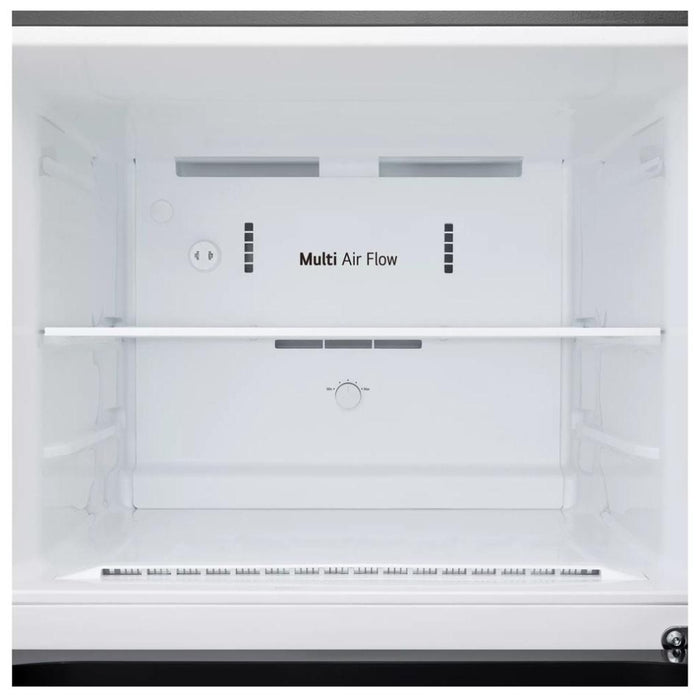 LG LT18S2100S Top Freezer Refrigerator, 28 inch Width, 17.5 cu. ft. Capacity, Optional Ice Maker (Special Order), ENERGY STAR Certified, Stainless Steel colour