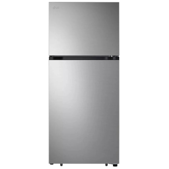 LG LT18S2100S Top Freezer Refrigerator, 28 inch Width, 17.5 cu. ft. Capacity, Optional Ice Maker (Special Order), ENERGY STAR Certified, Stainless Steel colour