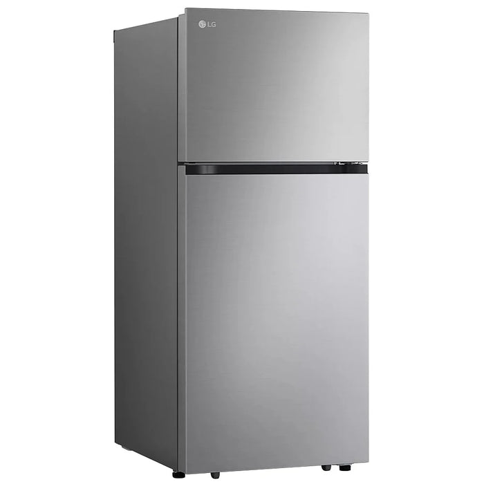 LG LT18S2100S Top Freezer Refrigerator, 28 inch Width, 17.5 cu. ft. Capacity, Optional Ice Maker (Special Order), ENERGY STAR Certified, Stainless Steel colour