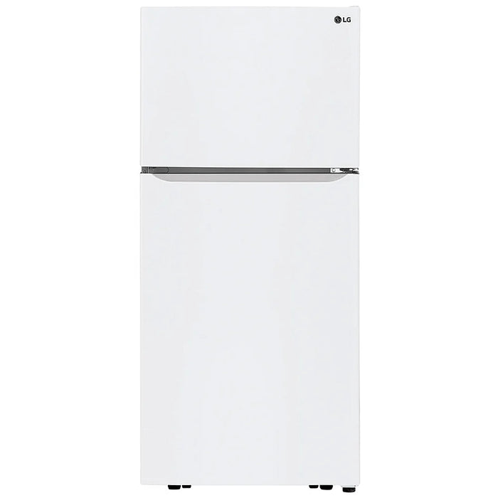 LG LTCS20020W Top Freezer Refrigerator, 30 inch Width, 20 cu. ft. Capacity, Optional Ice Maker (Special Order), ENERGY STAR Certified, White colour, LoDecibel™ Quiet , Multi-Air Flow™