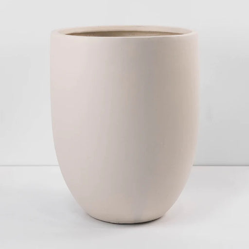 Landon Clay Large Planter in Clay finish, measuring 20.1 inches.