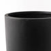 Barron Black Large Planter, 19.7 inches in size, product code MA0004-BLACK-19.