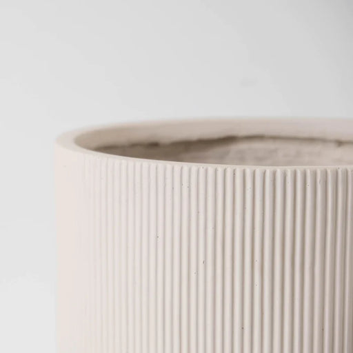 Tofino Clay Large Planter, 17.9 inches, in clay color with product code MA0004-CLAY-17.