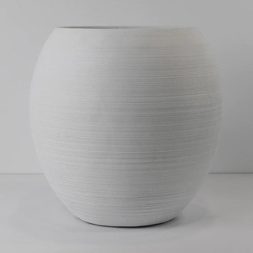 White Barolo Extra-large Planter in 21.4 inches, product code MA0005-WHITE.