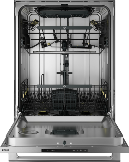 Dishwasher DBI565PXXLS ConnectLife 50-series XXL built-in dishwasher, with ASKO Pro handle, for 16 place settings