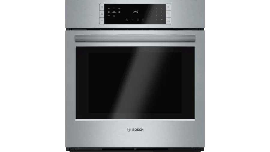 Bosch 800 Series Single Wall Oven 27'' Stainless Steel HBN8451UC