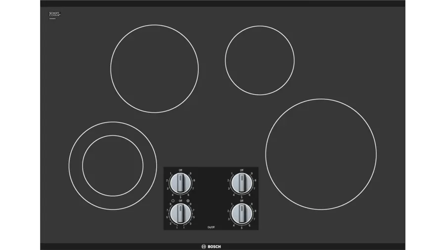 500 Series Electric Cooktop 30'' Black, NEM5066UC