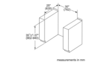 800 Series Gas Slide-in Range 30'' Black Stainless Steel HGI8046UC