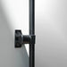 Black Rectangle Pivot Mirror 8808-BLACK - a sleek and modern mirror with pivoting functionality.