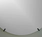 Finn Mirror in Black, 24x32 inches - product code KM907.