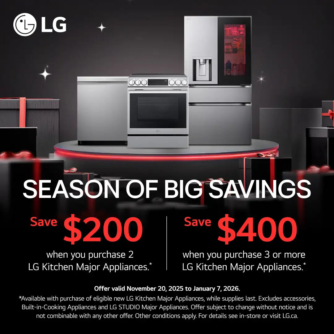 LG Bundle Savings
