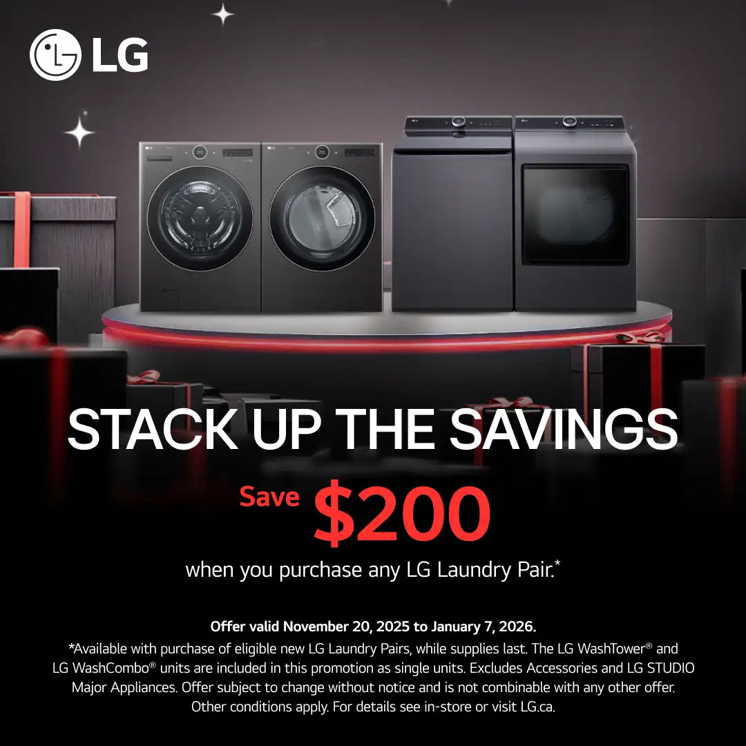 LG Bundle Savings