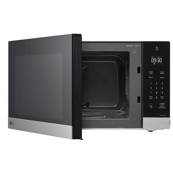 LG MSER2090S Countertop Microwave, 24 inch Exterior Width, 2 cu. ft. Capacity, 1,200 W Watts, Stainless Steel colour