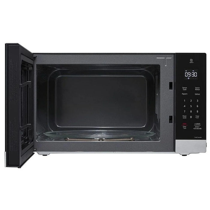 LG MSER2090S Countertop Microwave, 24 inch Exterior Width, 2 cu. ft. Capacity, 1,200 W Watts, Stainless Steel colour