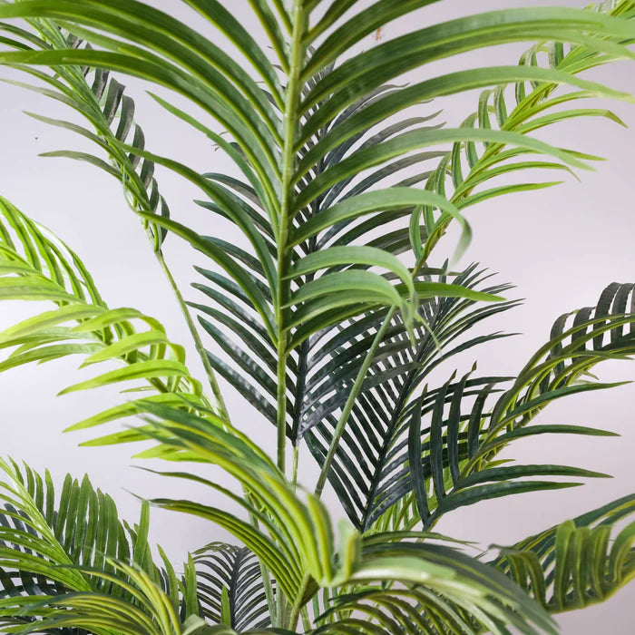 Areca Palm Tree - NAL22-3648-1: A vibrant and lifelike artificial palm tree perfect for adding a touch of tropical beauty to any space.