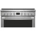 Frigidaire Professional PCFD3670AF Dual Fuel Range, 36 inch Exterior Width, Convection, 6 Burners, 4.4 cu. ft. Capacity, 1 Ovens, Stainless Steel colour Temperature Probe, Telescopic Gliding Extension Rack, Illuminated Knobs, Soft Close Door, True European Convection
