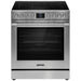 Frigidaire Professional PCFE308CAF Electric Range, 30 inch Exterior Width, Self Clean, Convection, 5 Burners, 6.2 cu. ft. Capacity, Air Fry, 1 Ovens, Stainless Steel colour