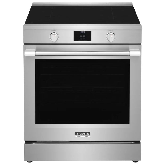 Frigidaire Professional PCFI308CAF Induction Range, 30 inch Exterior Width, Self Clean, Convection, 5 Burners, 6.2 cu. ft. Capacity, Storage Drawer, Air Fry, 1 Ovens, Stainless Steel colour Temperature Probe