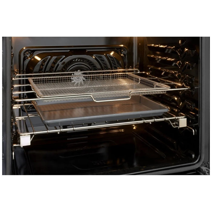 Frigidaire Professional PCFI308CAF Induction Range, 30 inch Exterior Width, Self Clean, Convection, 5 Burners, 6.2 cu. ft. Capacity, Storage Drawer, Air Fry, 1 Ovens, Stainless Steel colour Temperature Probe